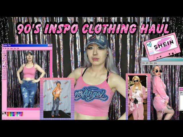 90's Inspired SHEIN CLOTHING HAUL