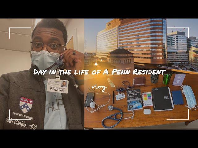 First day of Residency | A Day in The Life of A Medicine Resident