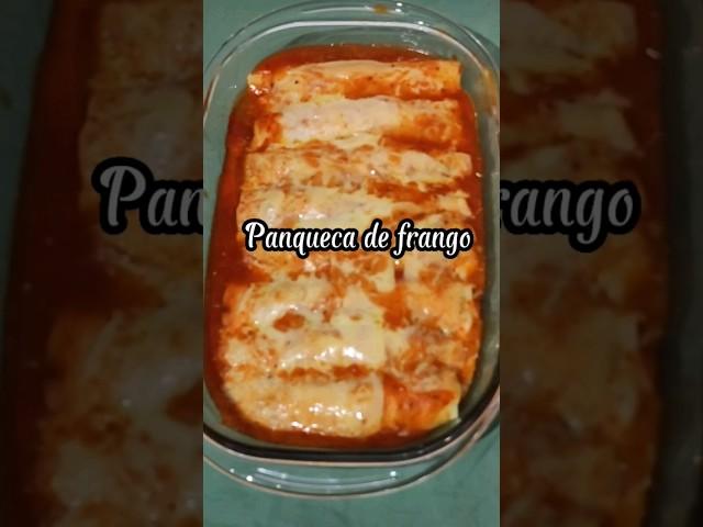 Panqueca de Frango fácil de fazer!