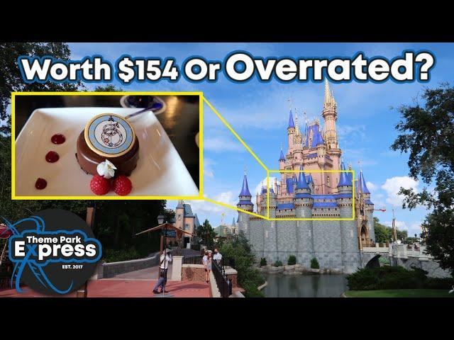 HONEST Review Of Cinderella's Royal Table 2020 Reopening! Three Course Meal Review! Was It Worth It?