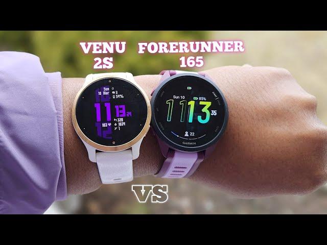 Garmin Forerunner 165 vs Garmin Venu 2S