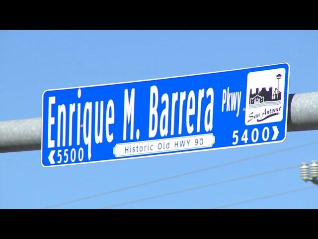 Local group wants to change name of Enrique Barrera Parkway