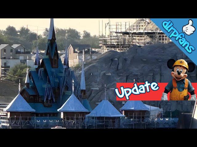 Disneyland Paris Studios Construction Update