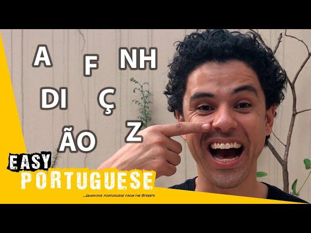 A to Z Brazilian Portuguese Pronunciations | Super Easy Portuguese 10