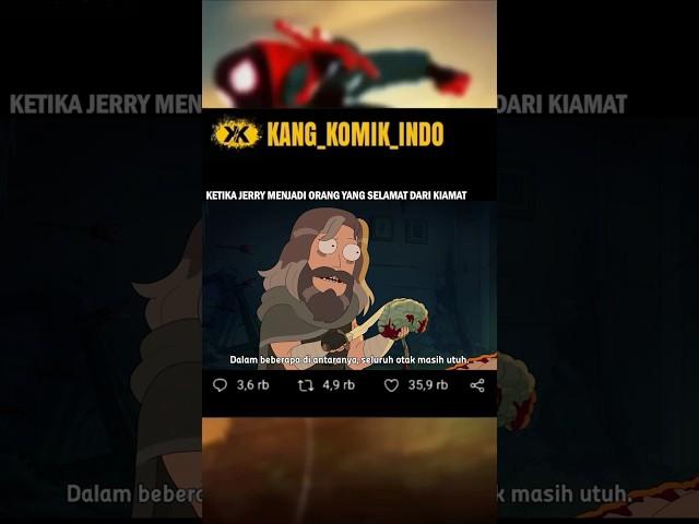 KETIKA JERRY MENJADI ORANG YANG SELAMAT DARI KIAMAT
