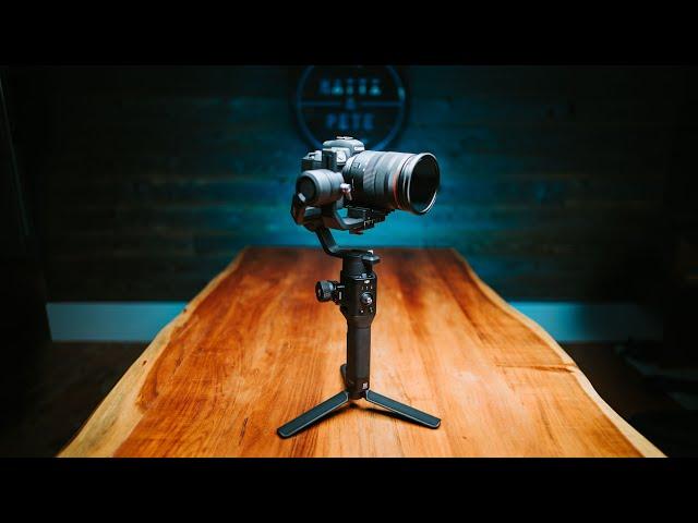 NEW DJI RONIN-SC - smaller, lighter, smarter gimbal???