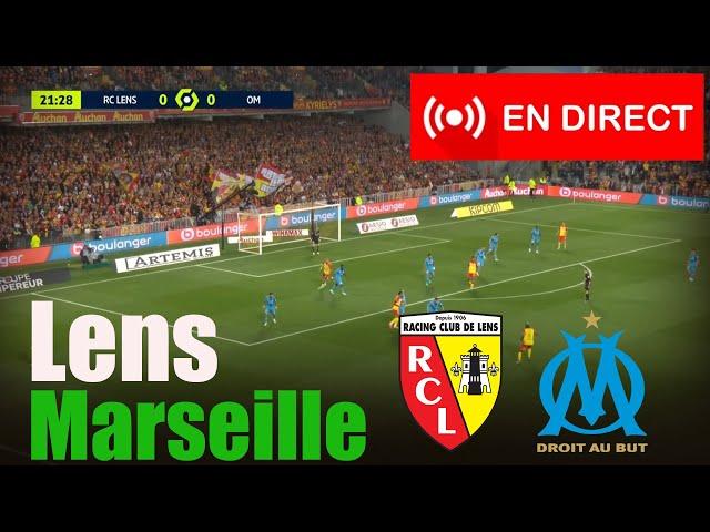 [EN DIRECT] RC Lens contre Marseille | Ligue 1 2024/25 | Match en direct aujourd'hui !