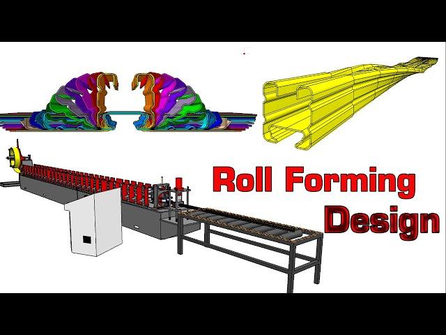 How to design for roll forming machine?