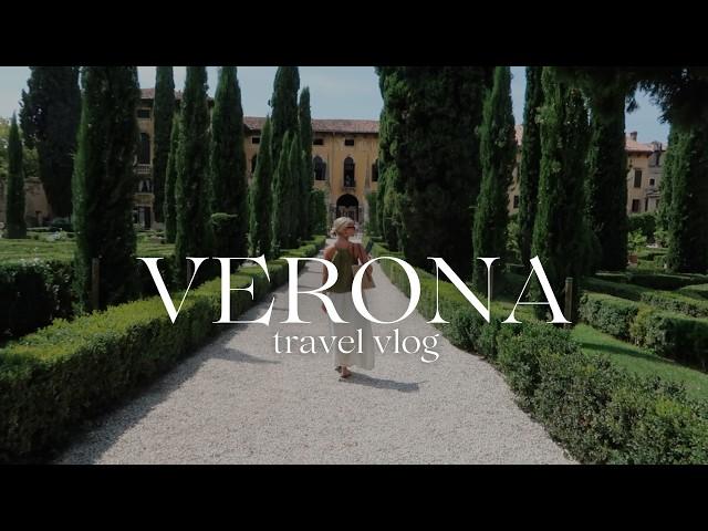 24 HOURS IN VERONA  A night at the Opera, BEST places to eat , Romeo & Juliet