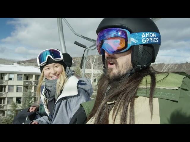 Steve Aoki Snowboarding In Aspen With Chloe Kim and More