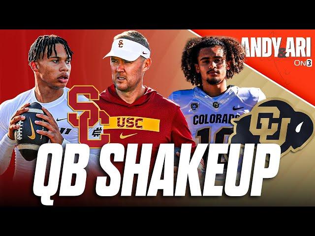 QB Julian Lewis DECOMMITS from USC | Could Colorado, Deion Sanders land Elite QB? Looking at Trojans