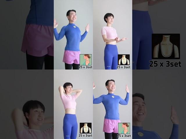 90 DEGREE SHOULDERS WORKOUT (FIX ROUNDED SHOULDERS & HUNCHBACK)