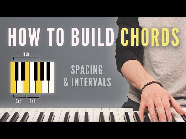 Building Chords Made Simple | Easy Major & Minor Chord Theory