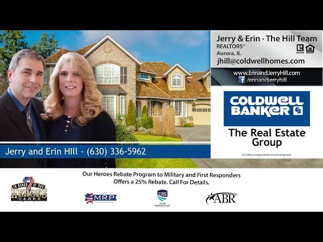 Erin and Jerry Hill at Coldwell Banker The Real Estate Group