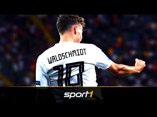 Luca Waldschmidt - So tickt Deutschlands Shootingstar | UEFA U21 EM 2019 | SPORT1