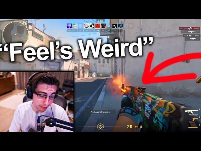 Shroud's First Deathmatch in Counter-Strike 2 Gameplay