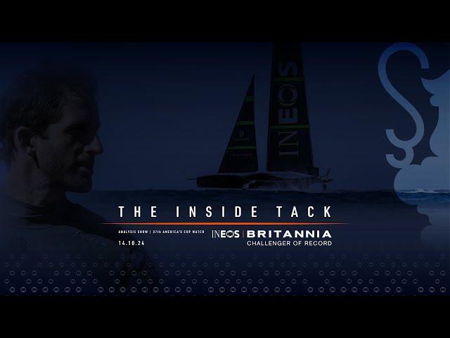 The Inside Tack Analysis Show | 37th America's Cup Match RD3