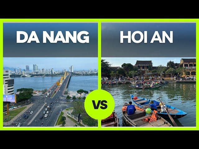 Da Nang vs Hoi An | Is it better to stay in Da Nang or Hoi An?