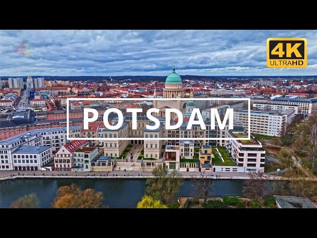 Potsdam , Germany  | 4K Drone Footage (With Subtitles)