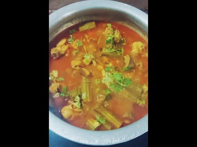 #shorts#Drumstick Chicken Curry
