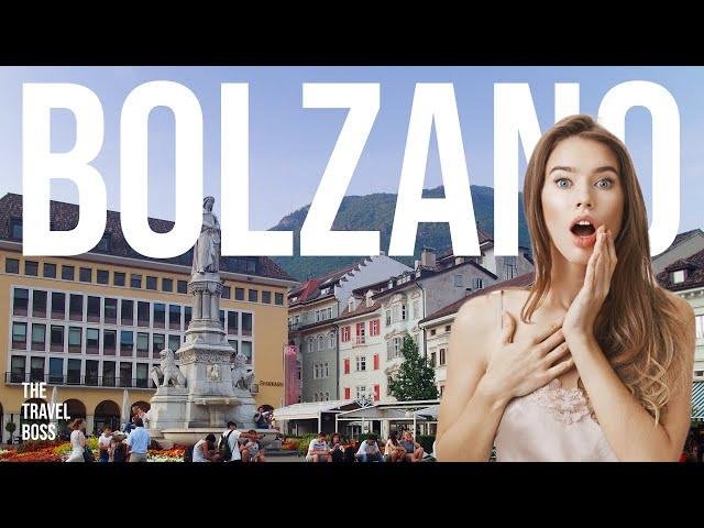 TOP 10 Things to do in Bolzano, Italy 2024!