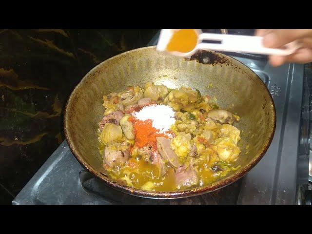 Chicken Liver Tomato Curry Recipe in Telugu | టమాట  లివర్ కర్రీ రైస్, చపాతీ, పురీలోకి super tasty