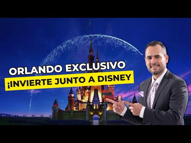 Webinar: Invierte Cerca de Disney: Residencias en Orlando con Alta Rentabilidad