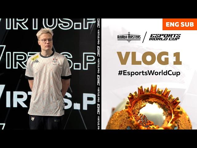 VIRTUS.PRO AT RIYADH MASTERS 2024 | VLOG 1