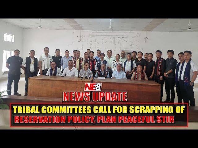 TRIBAL COMMITTEES CALL FOR SCRAPPING OF RESERVATION POLICY, PLAN PEACEFUL STIR