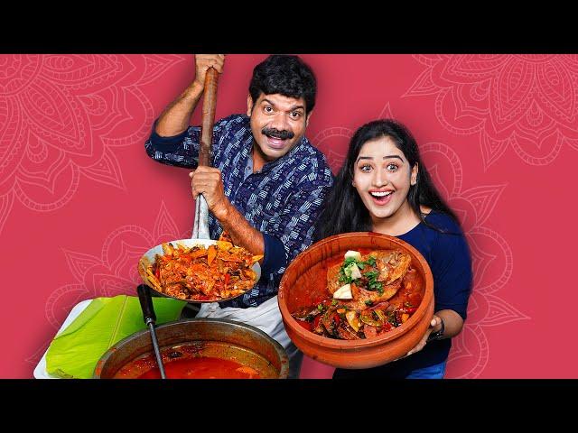 അനുക്കുട്ടിയും തലക്കറിയും | Fish Thala Curry With Anukutty | Kishore Cooking