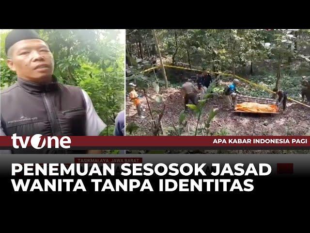 Menguak Misteri Mayat Wanita Membusuk di Tasikmalaya | AKIP tvOne