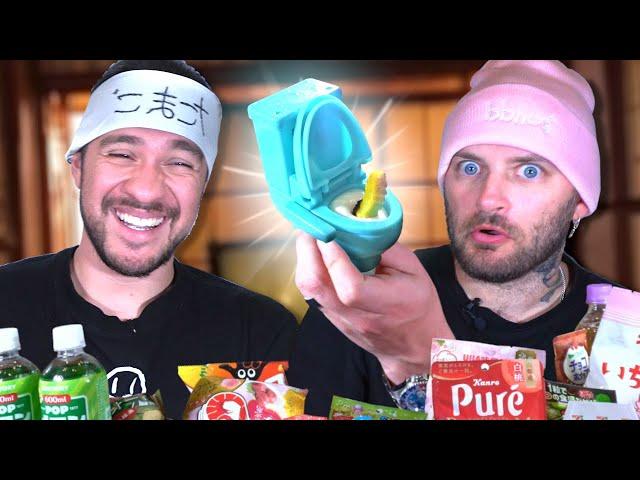 JAPANESE SNACKS with EddieVR