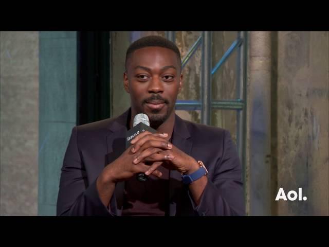 David Ajala On "Falling Water" | BUILD Series