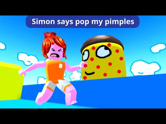 Roblox silly simon says…