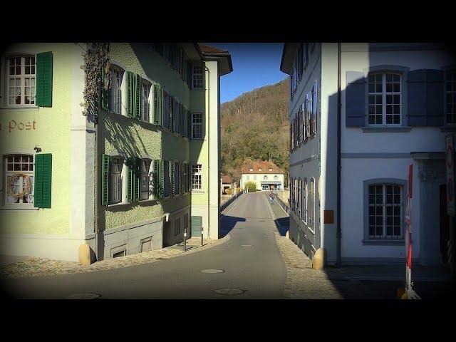 Medieval SwissGerman Border Town - Oddie is your Tour Guide  :)