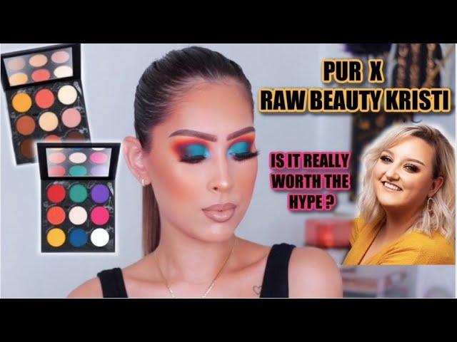 PUR X RAW BEAUTY KRISTI| TUTORIAL/REVIEW