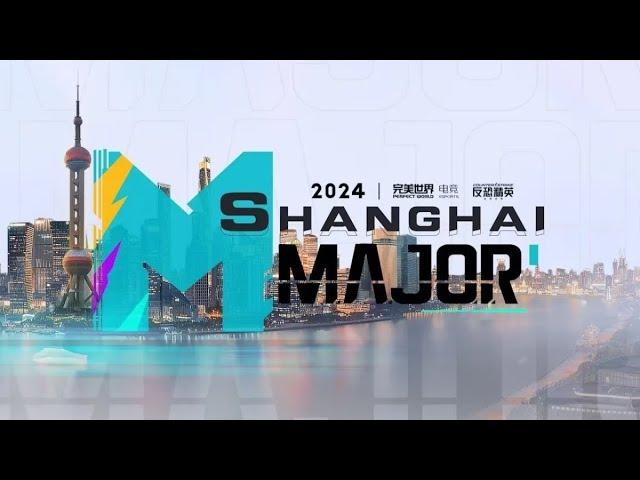 Perfect World Shanghai Major 2024 - Virtus.pro vs. MIBR (watch party)