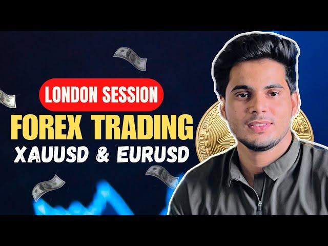 GOLD Live Trading Session | XAUUSD Trading Live Stream | ‪@thebedroomtrader‬