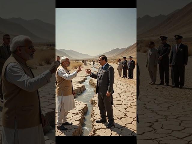 Water War Narendra Modi vs Shehbaz Sharif  Battle for Survival #diplomacy