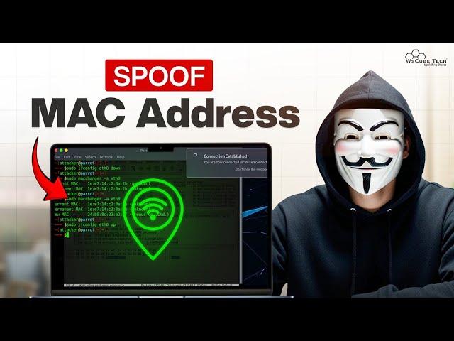 SPOOF Your MAC Address in SECONDS with This Easy Trick?