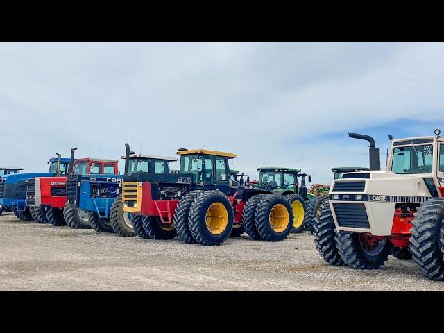 TRACTOR DEALERSHIP TOUR: Randall Brothers Farm Equipment