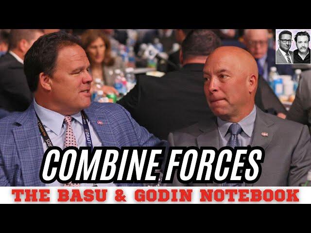 Echoes from the Montreal Canadiens at the NHL Draft Combine | The Basu & Godin Notebook