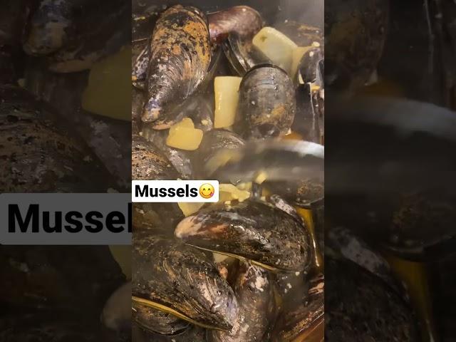 Dont knock it til you try it! #foodie #seafood #mussels #quickeats