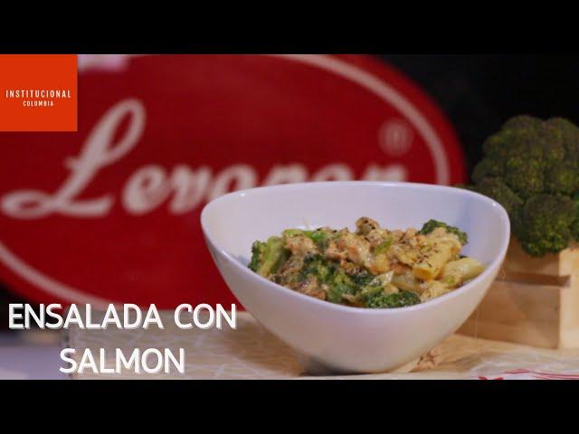 Ensalada con salmón