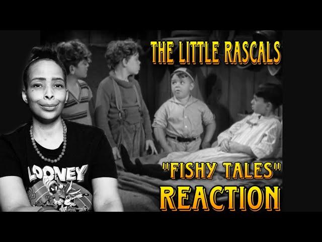 The Little Rascals (Our Gang) Fishy Tales (1937) Reaction