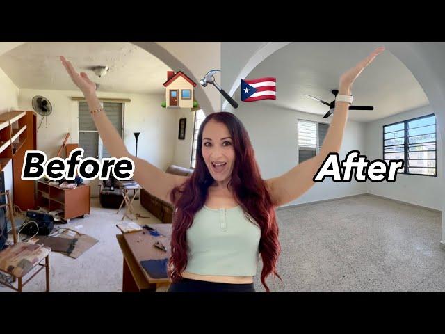 House Reno Finale: Epic & Emotional Interior Transformation  (Cabo Rojo, Puerto Rico) Ep.13