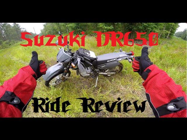 Suzuki DR650 Ride Review.