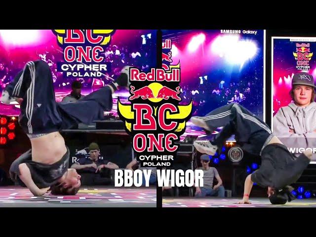 BBOY WIGOR Recap | Runner up | Red Bull BC One Cypher Poland 2021