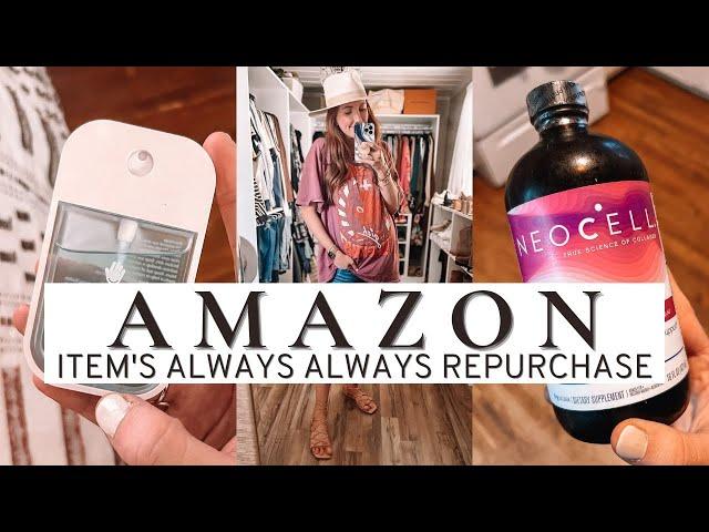 Amazon Items I'll ALWAYS Repurchase! | Amazon Haul 2023 | Items you didn't know you NEED!