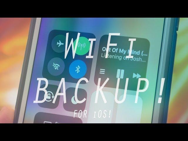 Anytrans: Tip's For Automatically Backing Up Your iPhone Via WiFi!